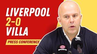 Liverpool 2-0 Aston Villa | Arne Slot Press Conference