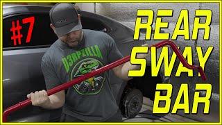 Control Camaro Body Roll Like a Pro - BMR Rear Sway Bar & End Links!