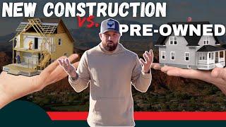 New Construction VS Pre-Owned Homes in St. George UT. Pros and Cons