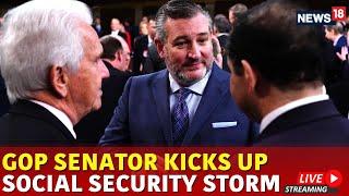 US Senate Live |  Social Security Fairness Act Clears Key Senate Hurdles | Ted Cruz Live | US News