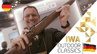 IWA 2024: SAKO 90 Grizzly - NEU von SAKO