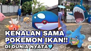 POKEMON IKAN yang keren dan lucu-lucu🩵