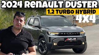 2024 Renault Duster 1.2 Turbo Hybrid | Techno | Otomobil Günlüklerim