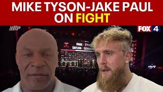 Jake Paul vs. Mike Tyson: Boxers on upcoming fight