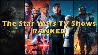 The Star Wars TV Shows Ranked