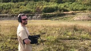 Killing dirt Rambo style - MM23e and G3K Machine Guns