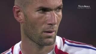 Zinédine Zidane MASTERCLASS vs Spain WC 2006