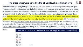 Divine upgrade of Life (Power of the Cross, Pt.2) // Pastor Kudzi (24-4-22)