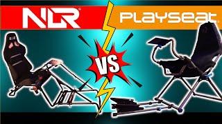 Versus: Next Level Racing GT Lite Pro vs Playseat Challenge X