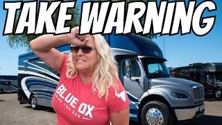 EXPOSED Imperfections LURKING in a 'FLAWLESS’ NEW RV~RV Roulette & GAMBLING the RV is FLAWLESS!