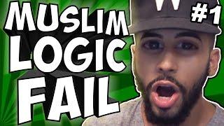 MUSLIM LOGIC FAIL #1 - Adam Saleh Miracles