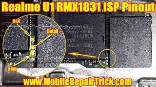 Realme U1 RMX1831 ISP Pinout | Realme U1 ISP Pinout | Realme RMX1831 ISP Pinout | Realme U1 RMX1831