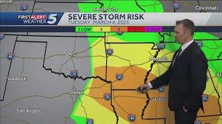 Storm risk remains in part of Oklahoma after damaging overnight storms