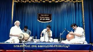 Parivadini LIVE-S.Varadarajan – Violin Solo@ Naada Inbam