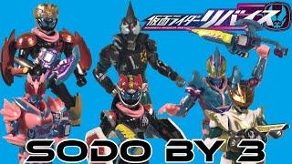 Kamen Rider Revice Sodo By 3 Review