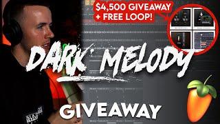 HOW TO MAKE DARK UK DRILL MELODIES (+75K PRODUCER GIVEAWAY!!!)