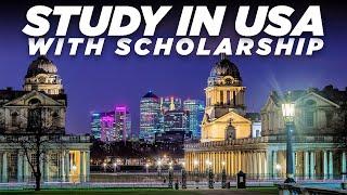 Scholarships In United States for International Students