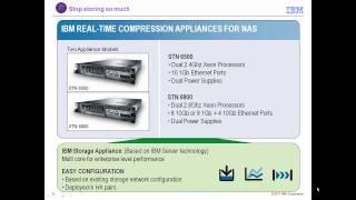 IBM Real-time Compression Product Overview