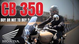 Honda CB350 Detailed Review