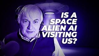 Is a space alien AI visiting us? | ZDNet