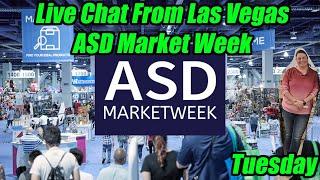 At the ASD Market Week Hooked on Pickin' Amazon FBA Seller is live! on Tuesday