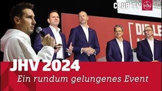 Miro Klose, Standing Ovations und viel Transparenz | JHV 2024 | 1. FC Nürnberg