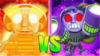 ¡TEMPLO SOLAR VS ROBOCOP! BATALLA LEGENDARIA EN GLOBILLOS