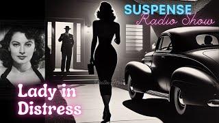 Suspense: Lady In Distress starring Ava Gardner  #vintageradio #avagardner #femmefatale