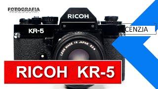  Ricoh KR-5 - recenzja aparatu, opis, zdjęcia - Fotografia Analogowa