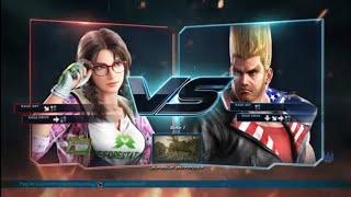 TEKKEN 7 Julia(Amitspy) vs Manie(Paul)