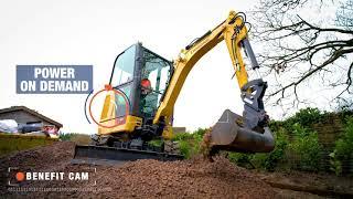 Discover the Top 10 Benefits of LiuGong's New 9018F mini excavator