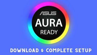 How to download Asus Aura - step by step