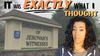 The Time a Christian Visited a Jehovah's Witness Kingdom Hall