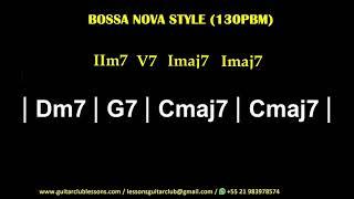 Dm7 G7 Cmaj7 Cmaj7 - Bossa Nova