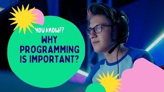 Why Programming Is Important?  Why learn coding? How to learn coding | aatmnirbharBalak | codechef