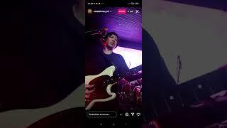 Efekrumahkaca live at iklim fest Bali on Instagram live