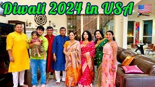 USA EP 10: AirTravel 2024 | Los Angeles, California to Houston, Texas | Diwali 2024 | Roving Couple