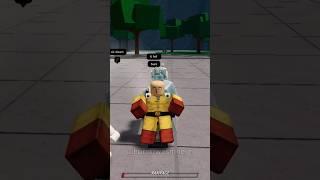 Giving random people new haircuts in The Strongest Battlegrounds_ _roblox _robloxfyp