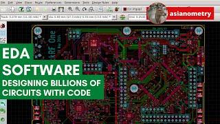 Designing Billions of Circuits with Code