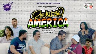 Malayali From America | Malayalam Short film (Sitcom) | Ajo Samuel | Team Kirikirippukal