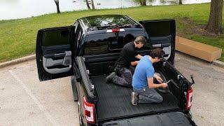 No Drop-In or Spray-In: We Chose a DualLiner Bedliner for Our 2021 Ford F-150 — Cars.com