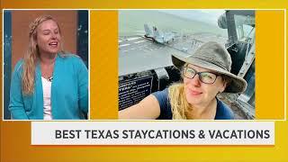 Best Texas Staycations and Vacations!