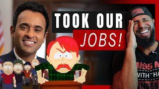 Racists Outraged as Indians Like Vivek Take Over Tech  Jobs