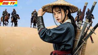 Best Movies 2025 | QUEEN OF THE DESERT | New Martial Arts Gangster Action Movie | BIGTV