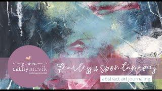 Abstract art tutorial # 11 | Expressive abstract art