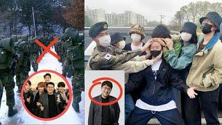 BTS V and friends' comeback was postponed because HYBE & Bang Si hyuk were searched by the police???