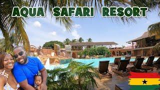 Discovering One of Ghana's BEST Resorts • Aqua Safari • Africa 2024 