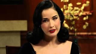 Burlesque Queen Dita Von Teese Discusses Feminism | Larry King Now | Ora TV