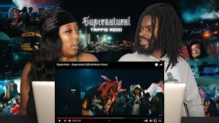 Trippie Redd – Supernatural (Official Music Video) REACTION