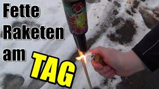 Raketen Action am 31. Nachmittag - Silvesterfeeling! \EffectsFireworkHD/